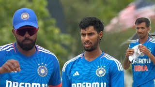 Hardik Pandya Surprised everyone gave bowling to Tilak Verma 5th T20 | Axar Sanju tilak confused