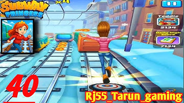 Subway Princess Runner - Gameplay Walkthrough Tutorial Part-40 All Levels Mobile Game (Android, iOs)