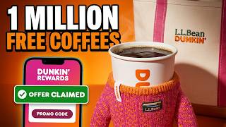 Details Don't Miss Out: Free Coffee from Dunkin' Donuts! #dunkindonuts News