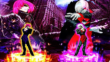 [Beast Defeated😲?Or Still Undefeated?] Omega Element VS Devourer Element [Rematch] KOF MUGEN