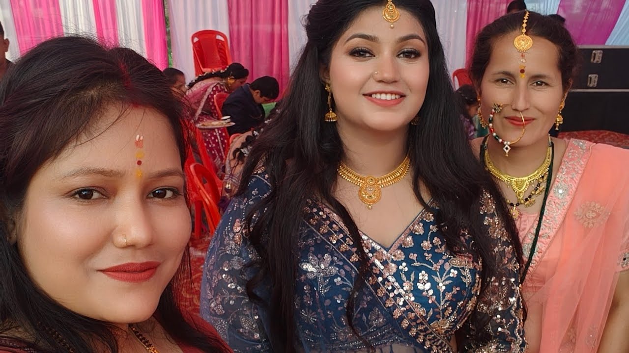 Aaj Mahila sangeet mein kiya enjoy💃🏼😃||daily vlogs 😊