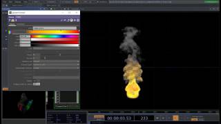 Touchdesigner - Tutorial - ENG - Flow emitter - Gradients of colors
