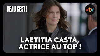 Laeticia Casta  Dans La Mode, On Aime Le Cinéma - Beau Geste