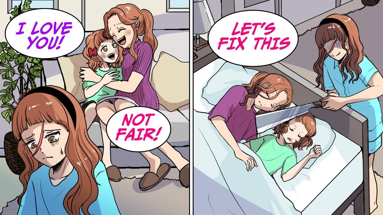 My mom started treating me like crap after I got this big scar on my face, but then... [Manga Dub]