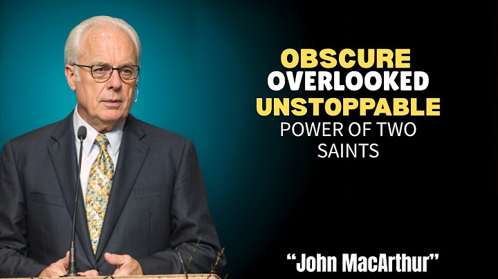 The Untold Story of Saint Philip and Saint James | John Macarthur Motivational Speech