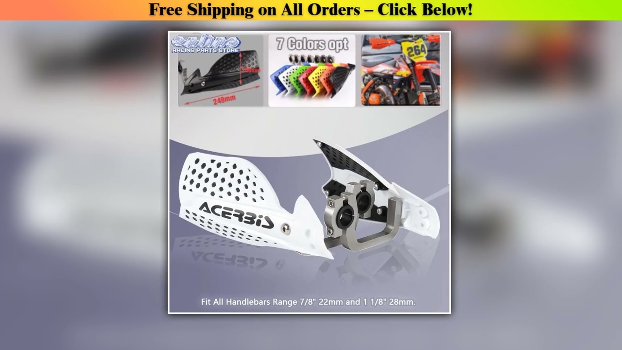 Motocross 22mm 28mm Handbar Handguard Protector Protection For Motorcycle Dirt Pit Bike ATV Quads