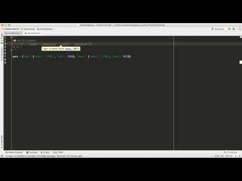 023 Nested Dictionary