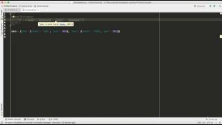 023 Nested Dictionary