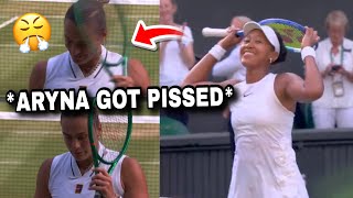 WATCH: Aryna Sabalenka’s Angry Meltdown After Losing to Naomi Osaka at Wimbledon 2026