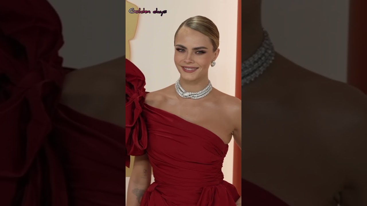 Cara Delevingne is known for her bold personality # sucribue my chnel plz plz