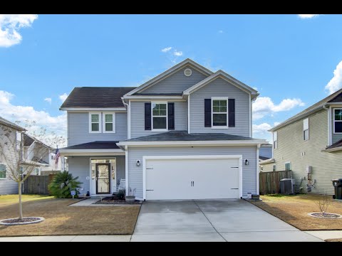 516 Man O War Lane, Moncks Corner, SC home video tour