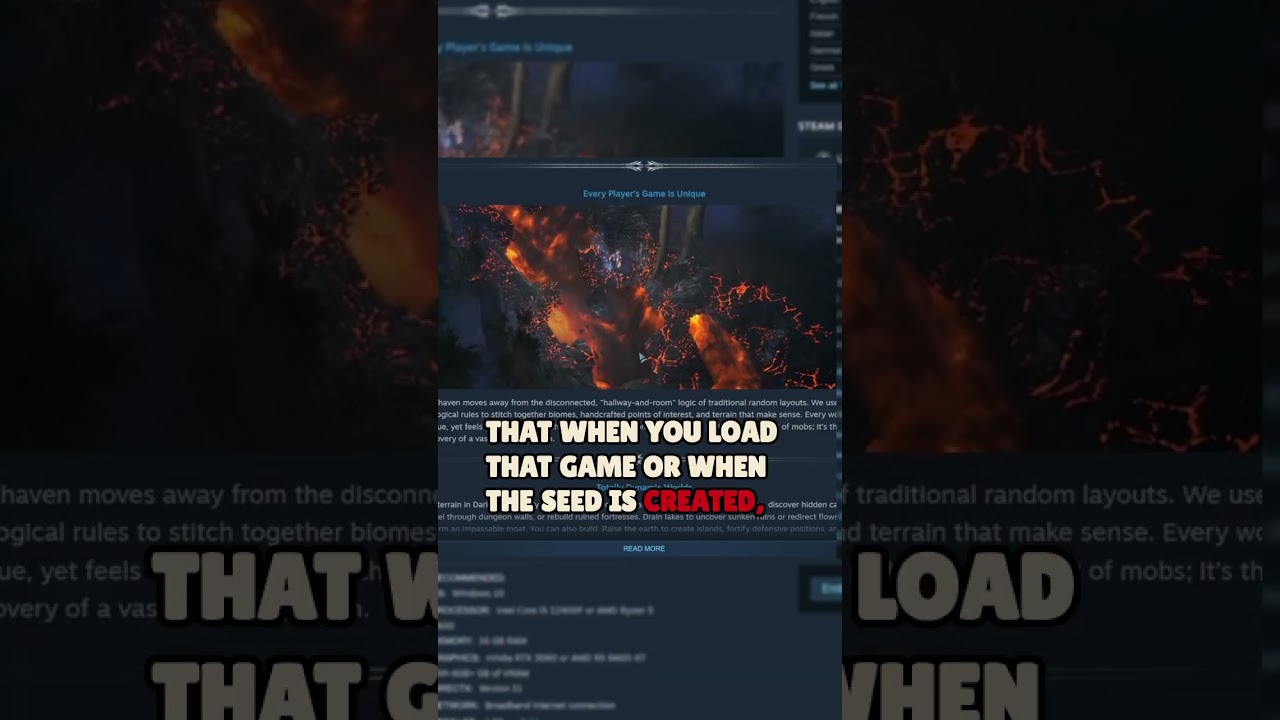 Darkhaven is at the bleeding edge of procedural generation of game maps. 