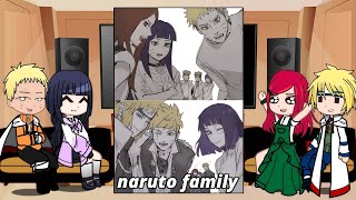 Naruto Parents Hinata React To Naruto Family