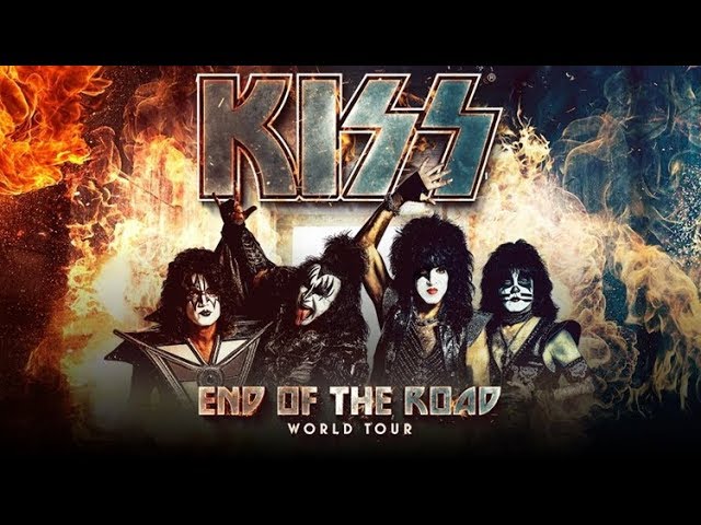 KISS END OF THE ROAD WORLD 2019 3点セット KISS END OF THE ROAD WORLD 2019 3点セット KISS END OF THE