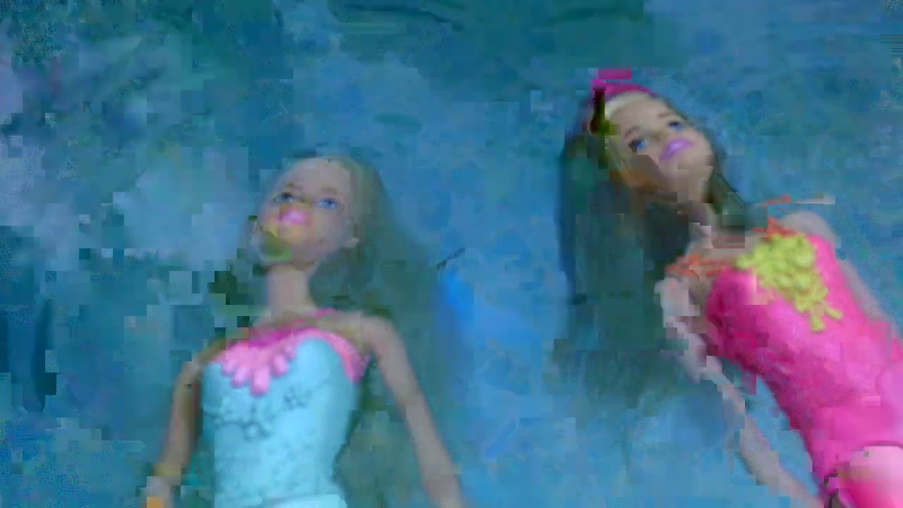 Barbie's Underwater Adventure - YouTube