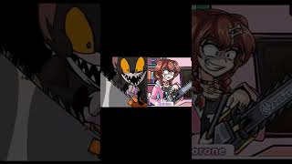 Teeth mad Fnf Mod Toms Basement Show 1945 Tomholofunk Korone tomsbasementshow fnf holofunk