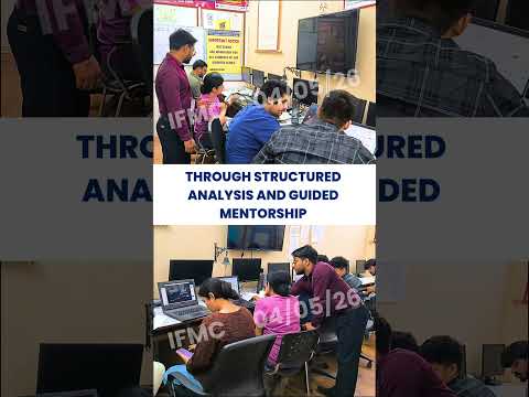 Mock Trade Session at IFMC&reg;️ Vaishali on 4th May 2026 #stockmarket #ytshorts #trading