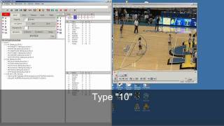 Dakstats Volleyball - Simple Attack