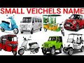 15 Small Vehicles Name in English & Hindi | छोटे वाहन सीखें 🚲🚗🛺---