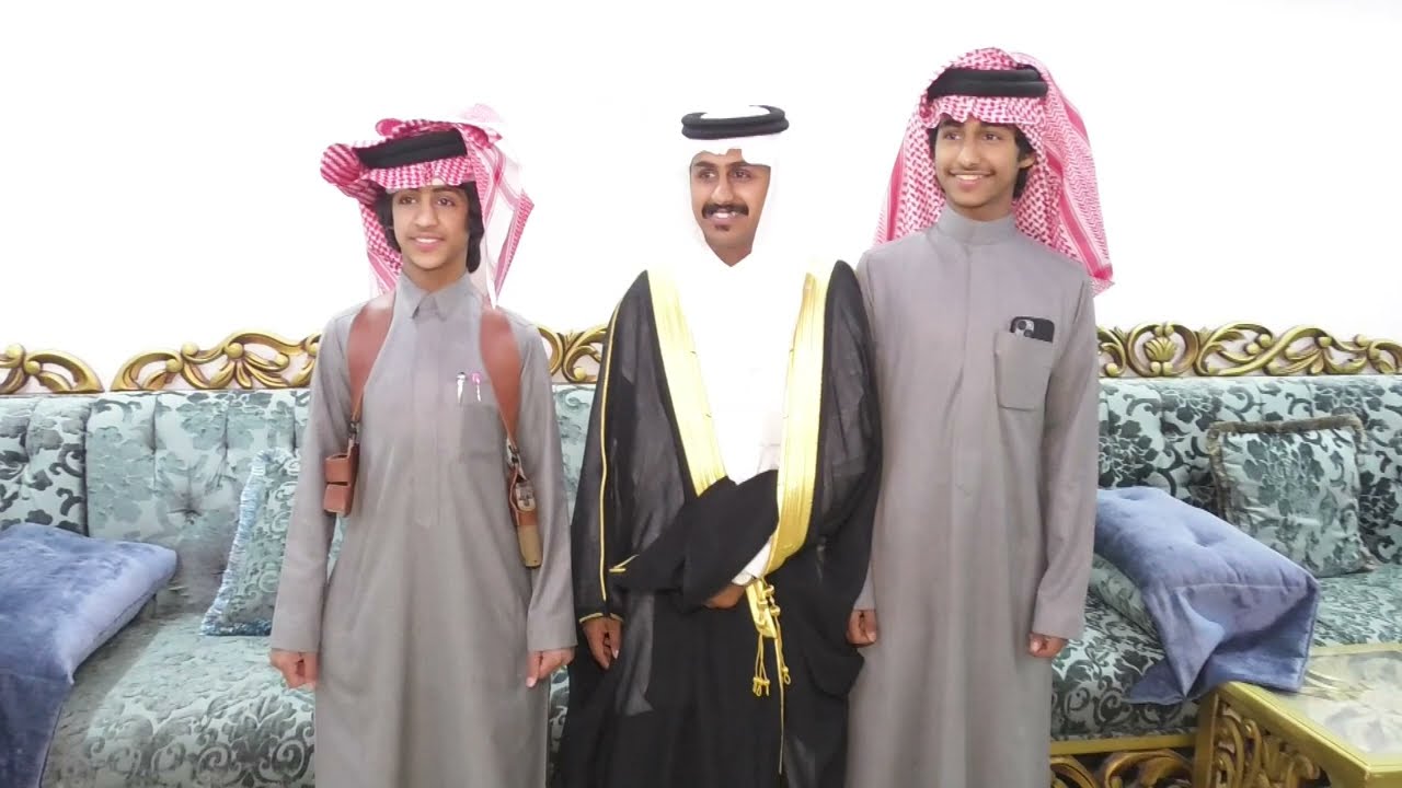 حفل زواج الشاب محمد سعد بن فرج ال بريك