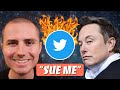 Twitter Fires Back at Elon Musk