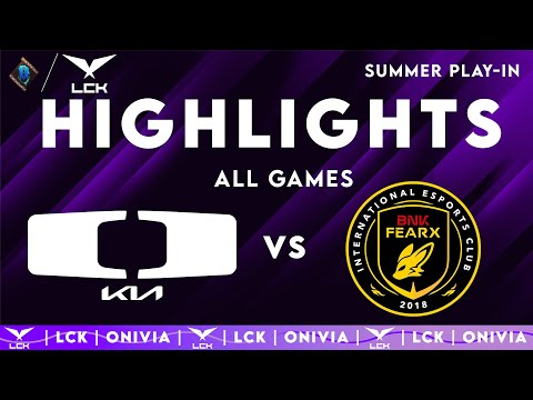 INSANE DK vs BFX Highlights ALL GAMES | LCK Playoffs 2025 | Dplus KIA vs BNK FEARX by Onivia