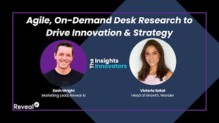 Agile, On-Demand Desk Research to Drive Innovation &amp; Strategy w/ Victoria Sakal