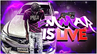 Emmar is here!! 🔴🔥 Es pull up🖤 Who shall donate the most? 💵💰