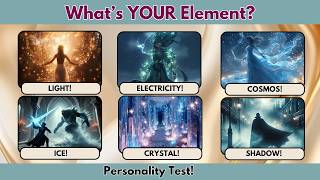 What Element Represents YOU the BEST | Personality Test! | Fun Quiz!