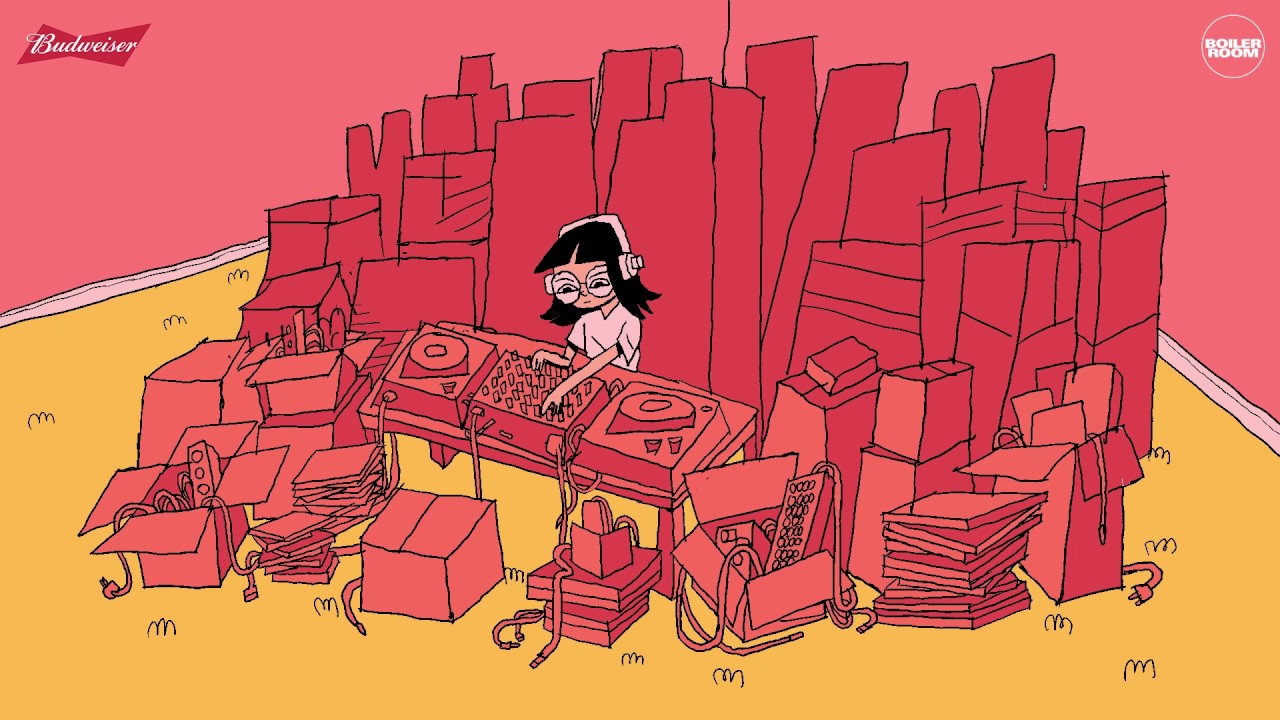 Boiler Room X Budweiser: My Way | Valesuchi