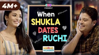 When Shukla Dates Ruchi | Wrong Number | Ft. Badri Chavan & Anjali Barot | RVCJ