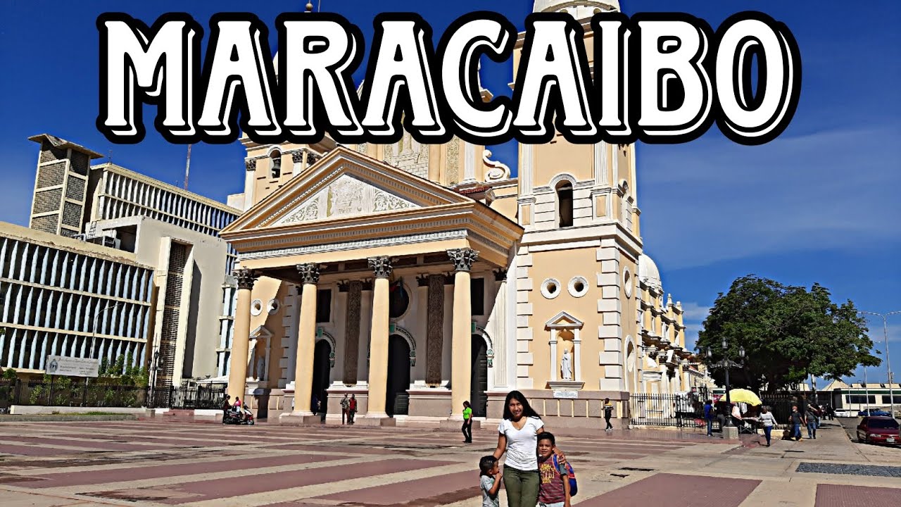 Maracaibo Basílica y Plaza de la Virgen de Chiquinquira #maracaibo #venezuela #chinita