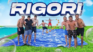 ⚽🫧 RIGORI con CALCIO SAPONATO CHALLENGE IN VILLA ELITES! (Slip 'n' Slide)