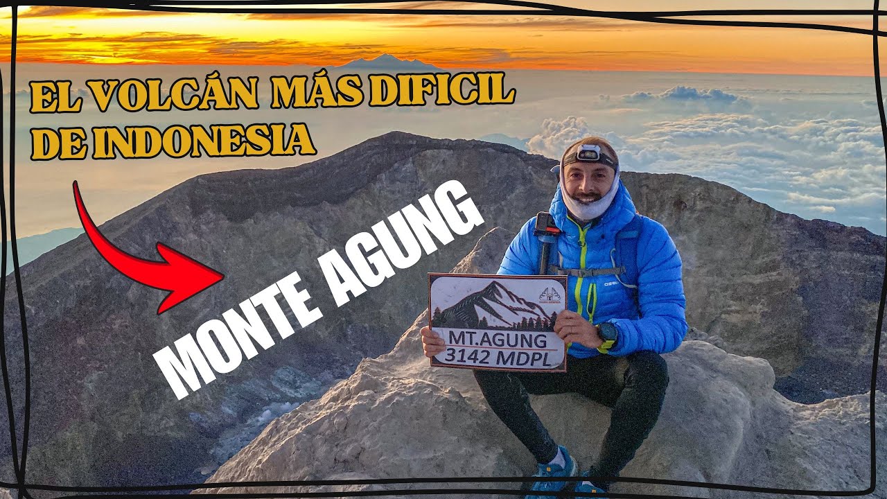 RUTA DIFÍCIL 🟥| El volcán mas ALTO de Indonesia 🌋| NADIE te explica lo que se siente aquí... ⚠