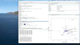 Simple statistical analysis tutorial: Redundancy Analysis (RDA) with stepwise test in R