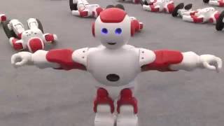 1,007 robots create world record for dancing