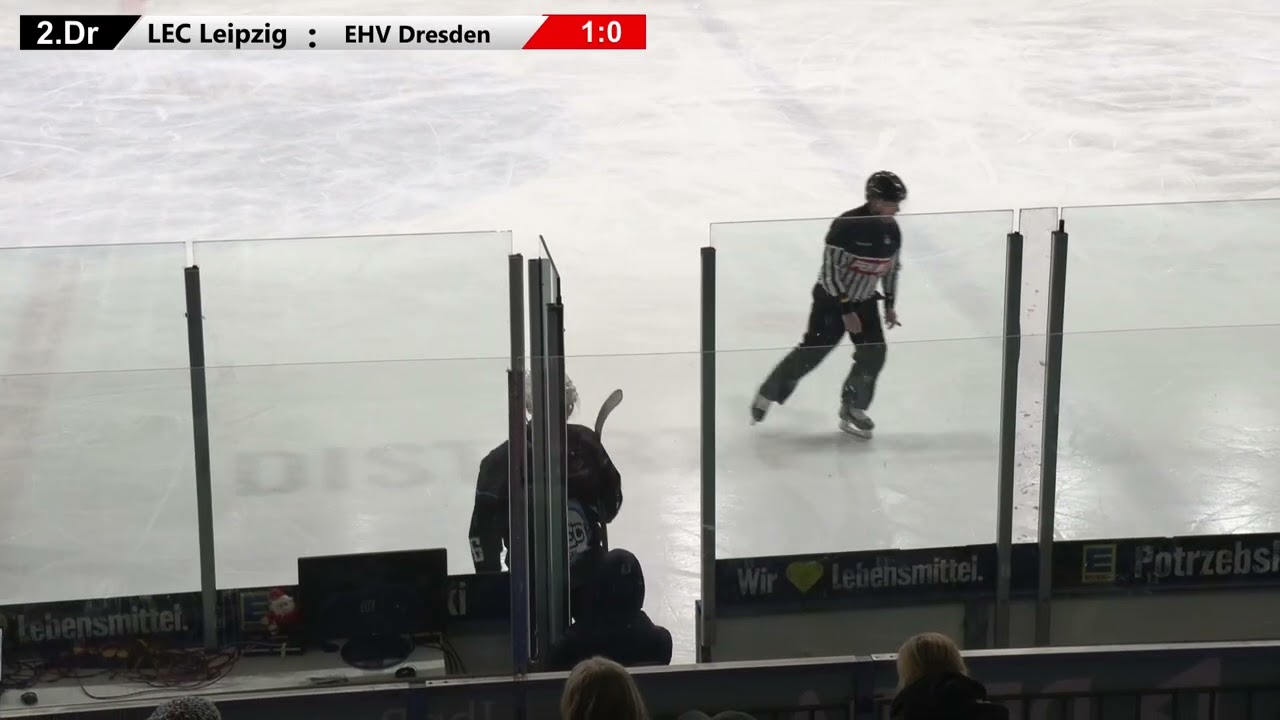 LEC 1. Herrenmannschaft vs. EHV Dresden Devils 2. Drittel   14 Februar 2026