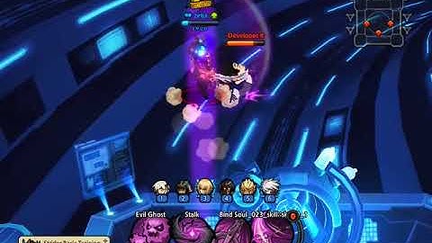 Lost Saga | Grim Reaper No Skill Drop Damage (EVO)