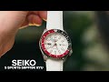 The Street Fighter x Seiko Ryu edition hits you like a judo chop to the throat (in a good way)