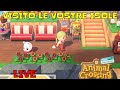 [START 16:30]VISITO LE VOSTRE ISOLE ANIMAL CROSSING NEW HORIZONS  LIVE 🔴
