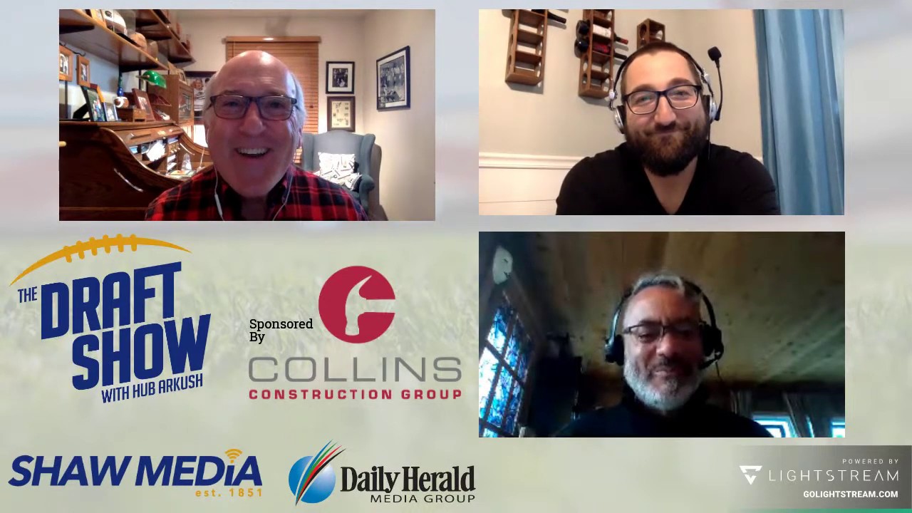 The Draft Show with Hub Arkush sponsored by Collins Construction Group