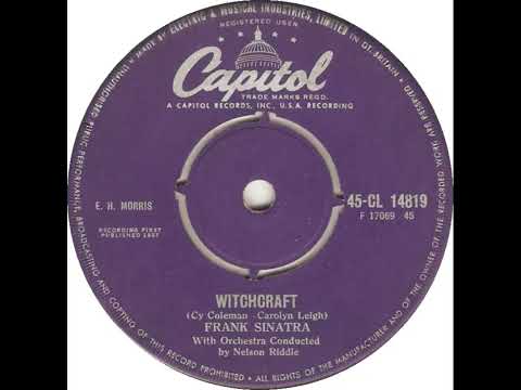 UK New Entry 1958 (23) Frank Sinatra - Witchcraft