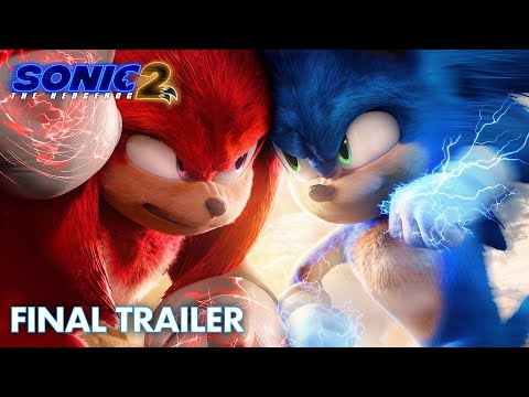 Final Sonic Movie 2 Trailer