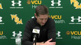 2021-22 Men's Basketball Post Game vs. Hampton