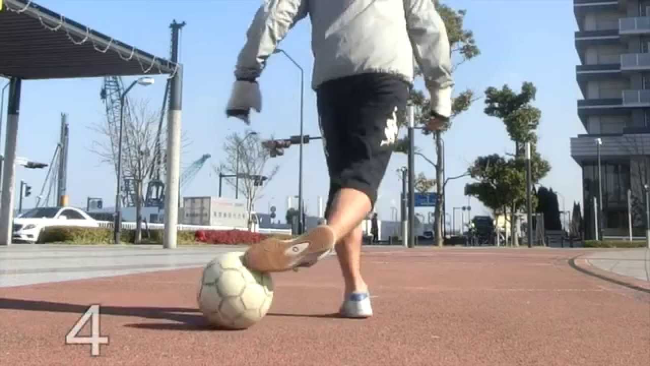 グラウンドムーブvol 4 足首が柔らかくなるドリブル練習 Basic Groundmove Lesson Vol 4 Youtube