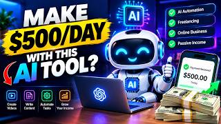 Make $500/day with this AI tool
