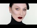 Gothic Vamp Dark Lips Make-up | John Maclean