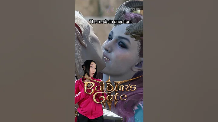 #darkurge × #alfira mod sidequest #bg3 #baldursgate #gaming #gamergirl #baldursgate3 #dnd #dndmemes