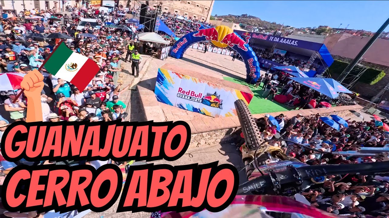BAJADA FINAL! 😤 Red Bull Guanajuato Cerro Abajo 2025!