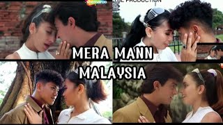 Mera mann parodi version Malaysia | Amir khan & manisha | Termirip by TBL PRODUCTION